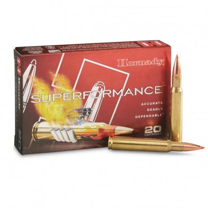 Munition Hornady Superformance .30-06 Sprg