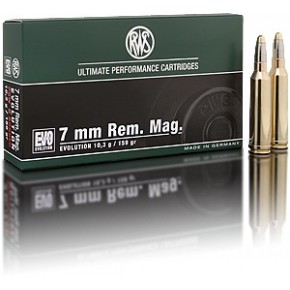 Rws 7mm Rem Mag 159GR 10.3G Evolution