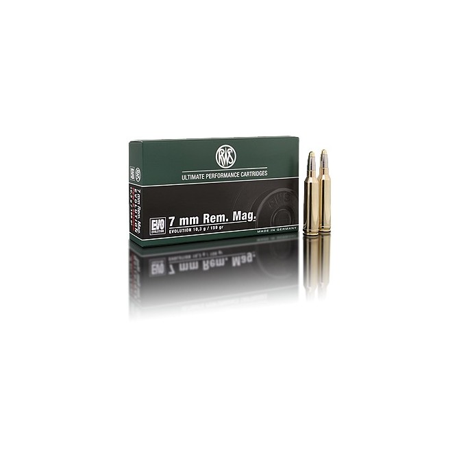 Rws 7mm Rem Mag 159GR 10.3G Evolution