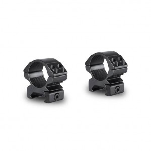 Montage Hawke diamètre 25.4 mm pour rail weaver 21 mm
