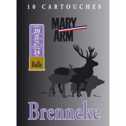 10 cartouches MARY ARM...