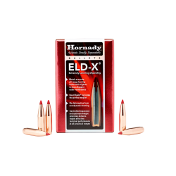 Boîte de 100 Ogives Hornady...