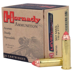 25 Munitions HORNADY 357MAG...