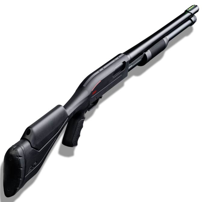 Fusil à pompe Winchester SXP XTRM DEFENDER HIGH CAPACITY calibre 12