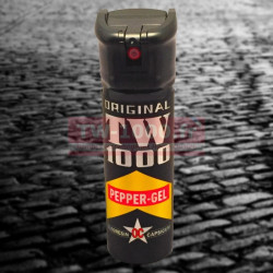 Bombe lacrymogène...