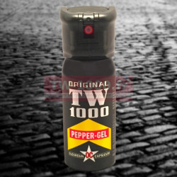 Bombe lacrymogène...