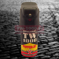 Bombe lacrymogène...