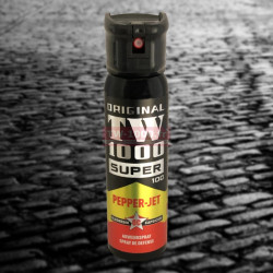 Bombe lacrymogène...