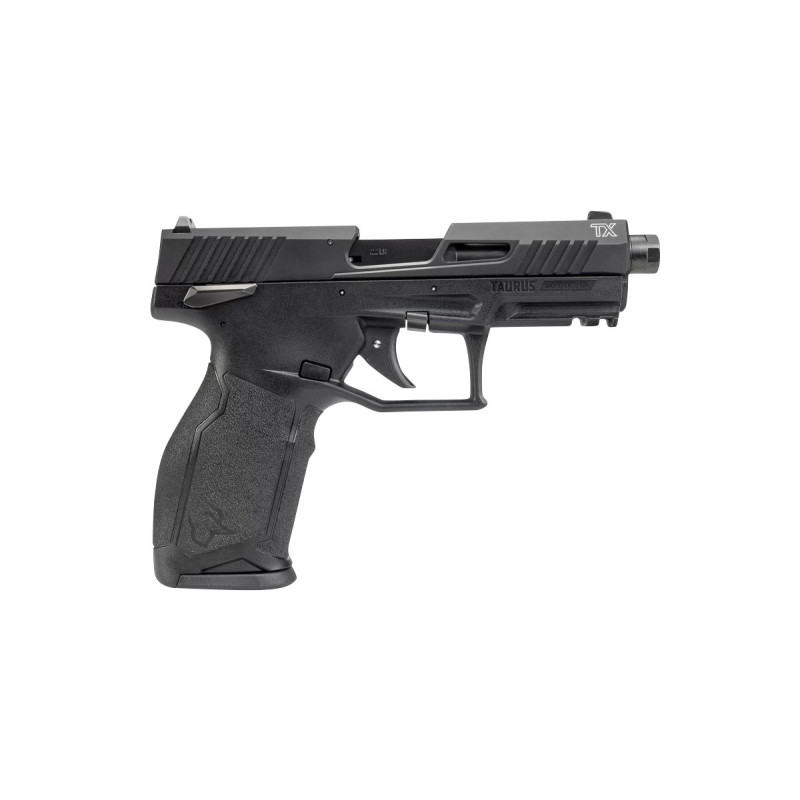 Pistolet TAURUS TX22 Black Gen 2 cal.22 Lr vue coté droit