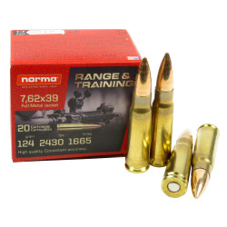 500 Mun. Cal. 7.62x39 FMJ...