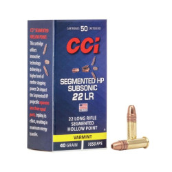 50 Munitions CCI Cal.22LR...