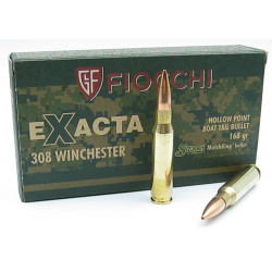 20 munitions FIOCCHI EXACTA...