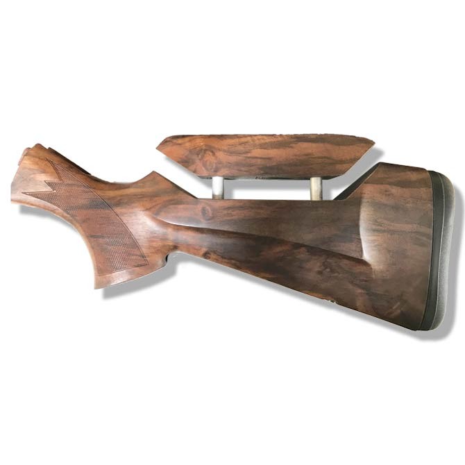 Pose d'un busc réglable sur crosse bois toutes marques