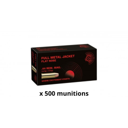 500 munitions GECO Cal.44...