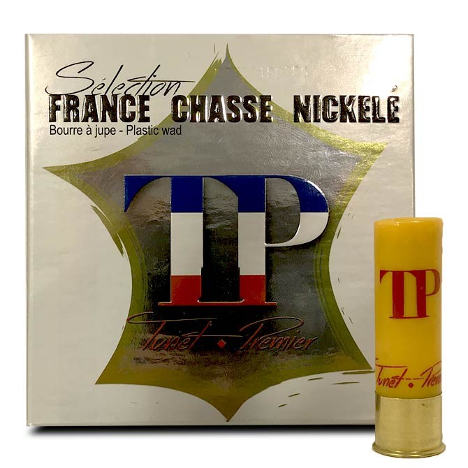 Cartouches Tunet France Chasse calibre 12