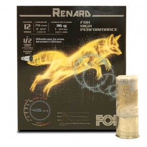 Cartouche Fob Renard calibre 12