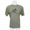 T Shirt Chasse Motif Sanglier