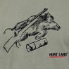 T Shirt Chasse Motif Sanglier zoom motif