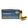 50 munitions PARTIZAN 9mm Luger FMJ 11gr