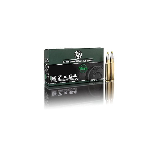 RWS 7X64 EVO GREEN 8.2G/127GR