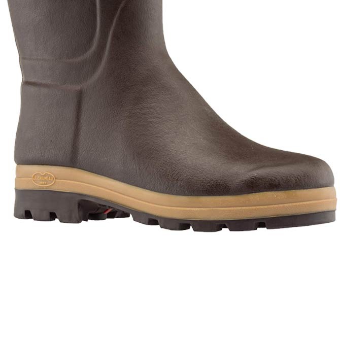 Bottes Le Chameau Saint-Hubert Héritage doublées cuir