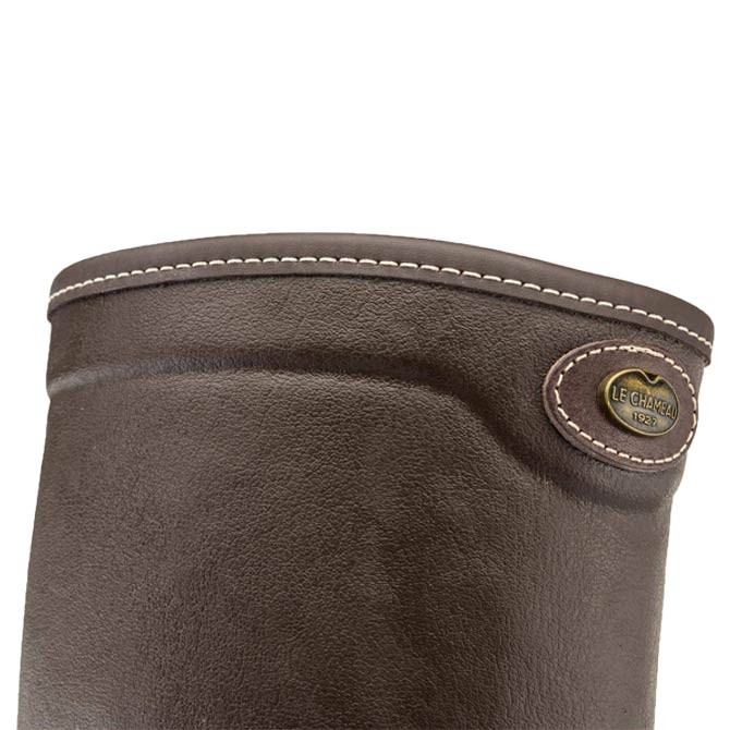 Bottes Le Chameau Saint-Hubert Héritage doublées cuir