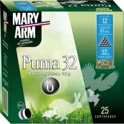 Cartouche MARY ARM PUMA 32g...