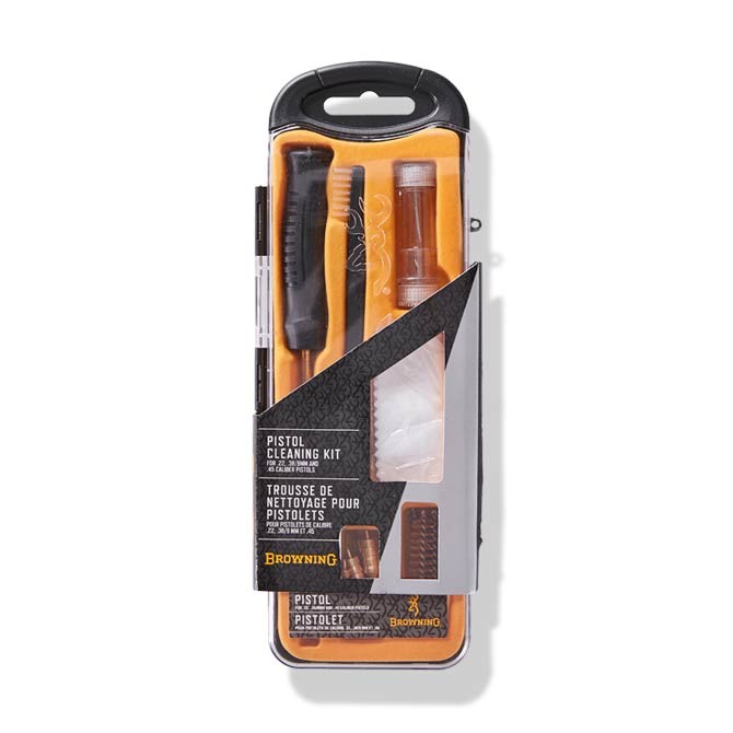 Kit de nettoyage et d'entretien pour armes de poing Browning