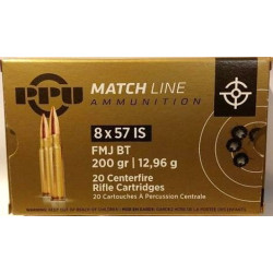 Munition PARTIZAN MATCH...