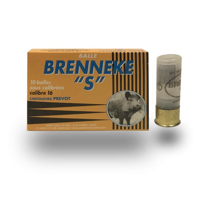 Balles Prévot Brenekke S cal 16