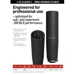 A-TEC BLACKOUT QD LOCK POUR...