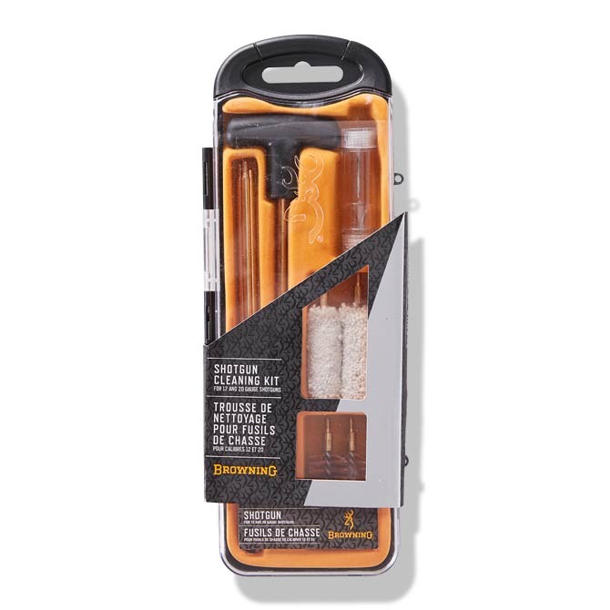 Kit de nettoyage pour fusil Calibre 12 et 20 Browning