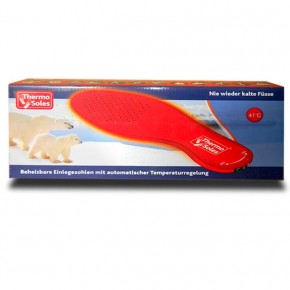 Semelles chauffantes Thermo Soles