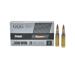 Munitions GGG calibre 308...