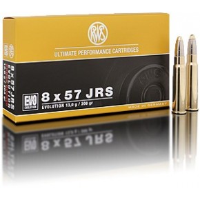 RWS 8X57JRS 201 GRAINS 13GR  EVO