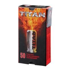MUNITIONS A BLANC TITAN...