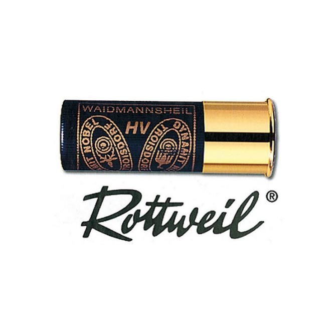 Cartouche Rottweil Waidmannsheil calibre 12, acheter sur chasse concept Cartouche Rottweil Waidmannsheil calibre 12, acheter sur chasse concept