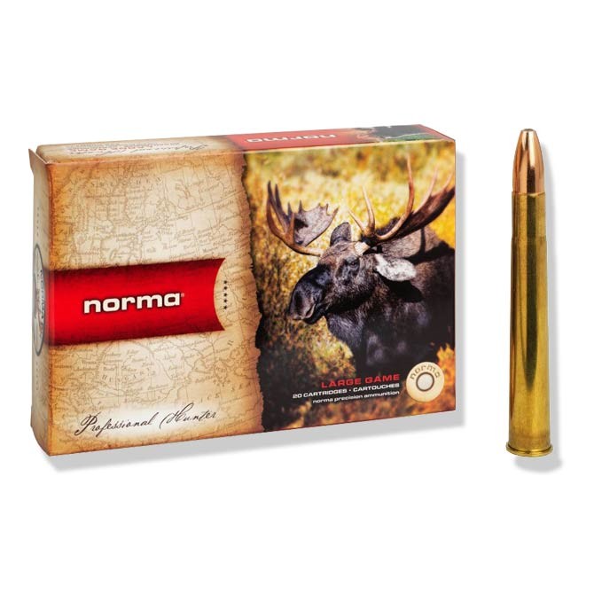 Balles Norma Vulkan 9.3x74R 232 gr