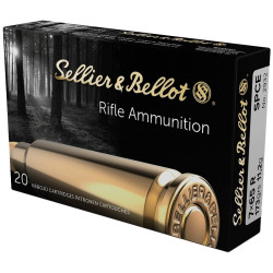 Munitions SELLIER BELLOT...