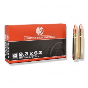 Balles RWS 9.3x62 KS 247 gr