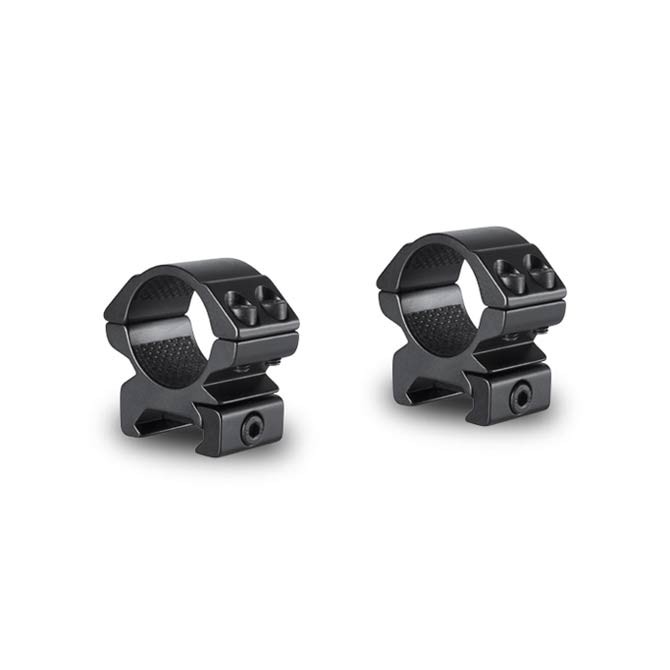 Montage Hawke diamètre 25.4 mm pour rail weaver 21 mm