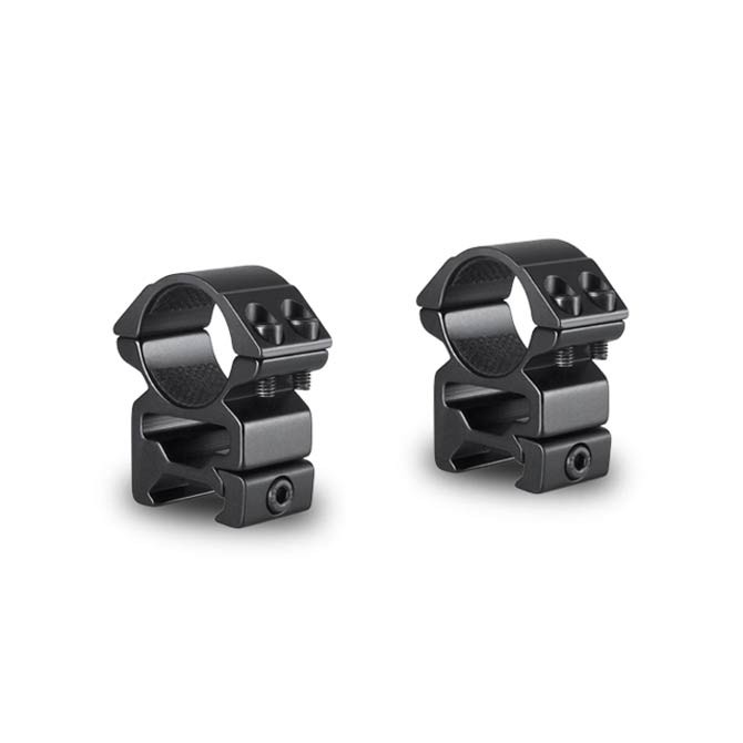 Montage Hawke diamètre 25.4 mm pour rail weaver 21 mm