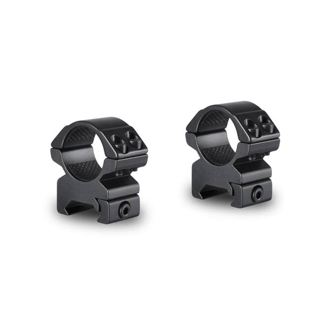 Montage Hawke diamètre 25.4 mm pour rail weaver 21 mm