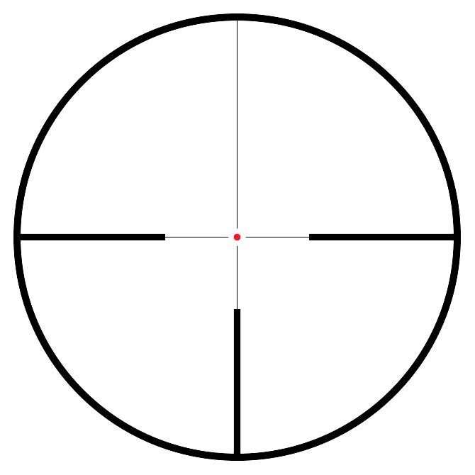 Lunette Hawke Vantage 4-12x50 IR