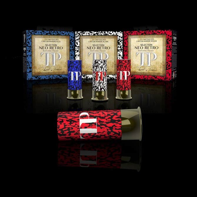 Cartouches Tunet Premier Néo Rétro cal 12