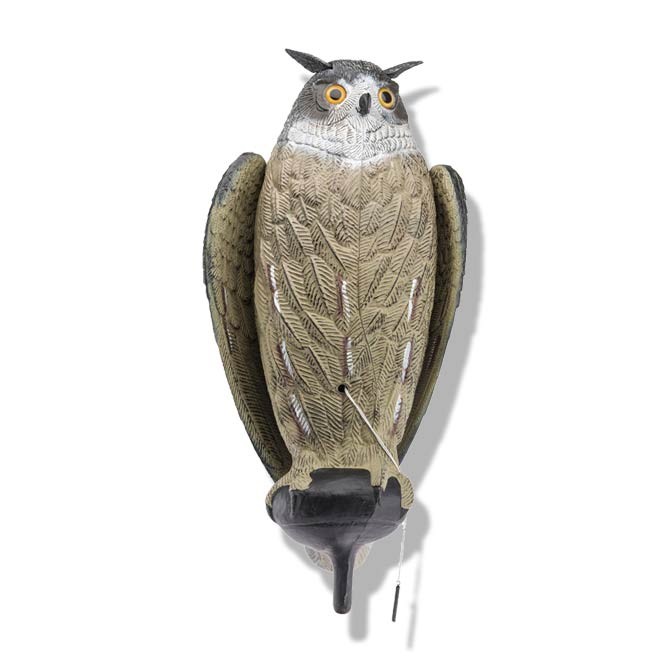 APPELANT PLAST HIBOUX AILES ARTICULEES