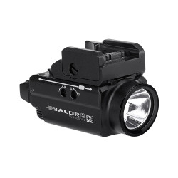 OLIGHT LAMPE TACTIQUE BALDR S - LASER VERT