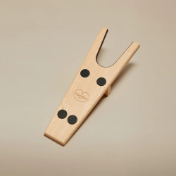LE CHAMEAU TIRE-BOTTE EN BOIS