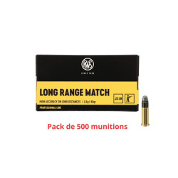 Munitions RWS calibre 22LR...