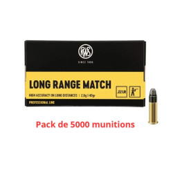 Munitions RWS calibre 22LR...